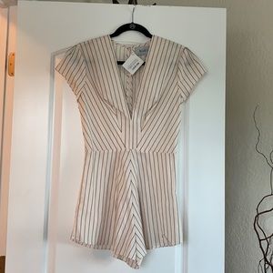 Amazing Blue Life Romper! XS NWT!